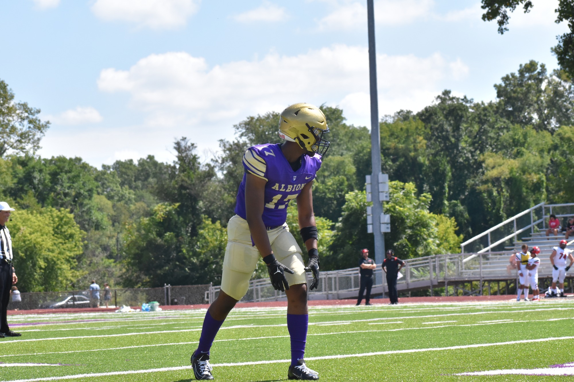 Kye Bristow 2023 Football Albion College