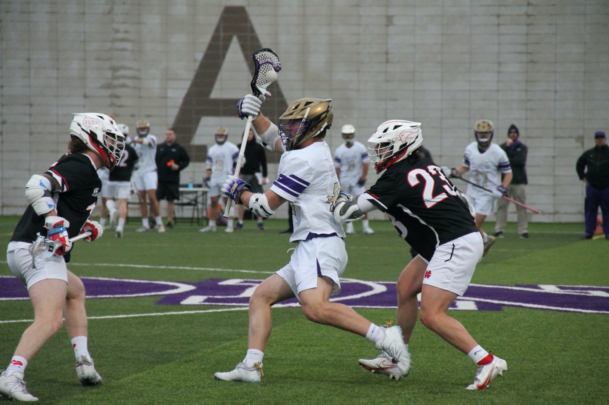 Cal Stearns 2023 Men's Lacrosse Albion College