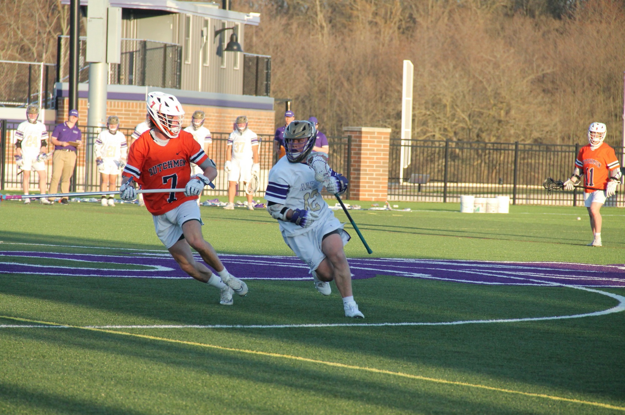 Eddie Symons 2023 Men's Lacrosse Albion College