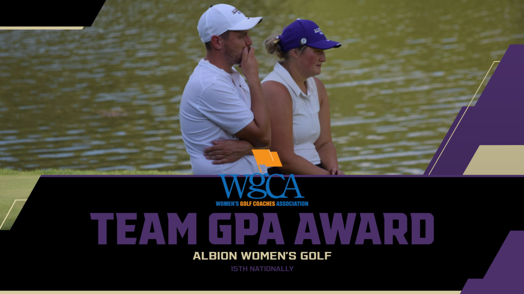 Women's golf ranks 15th in the nation in GPA Albion College