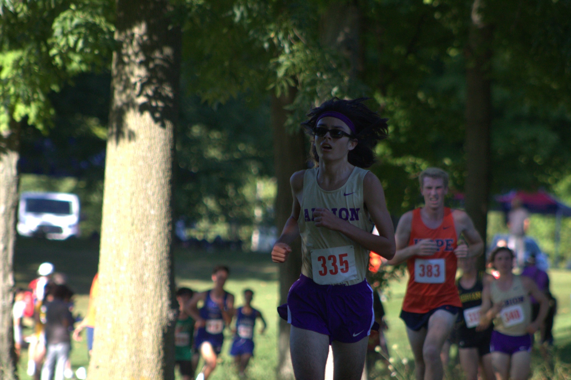 Freshmen pace XC at Olivet Comet Opener Albion College