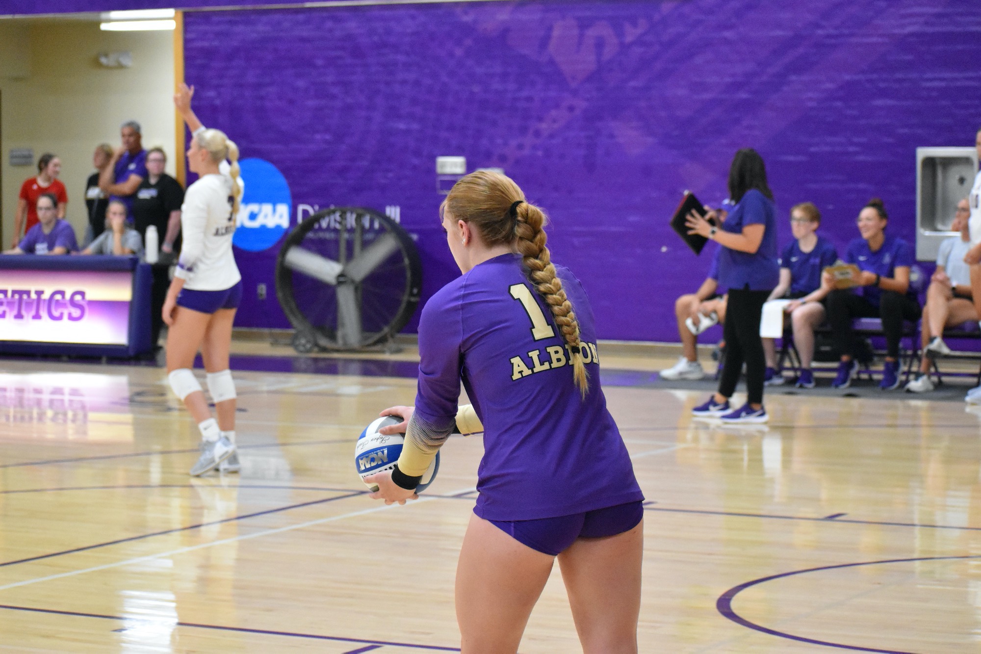 Paige Williamson 2023 Women's Volleyball Albion College