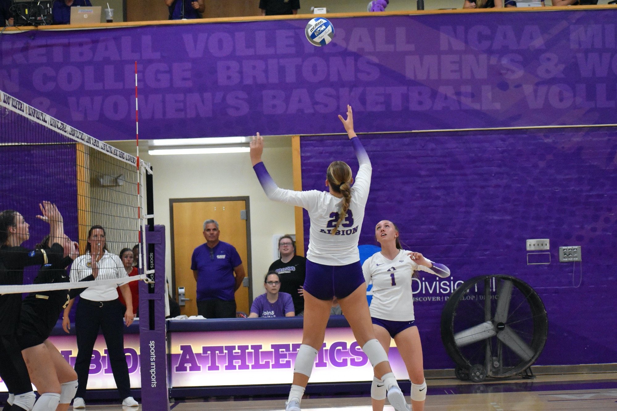 Reese Williams 2023 Women's Volleyball Albion College
