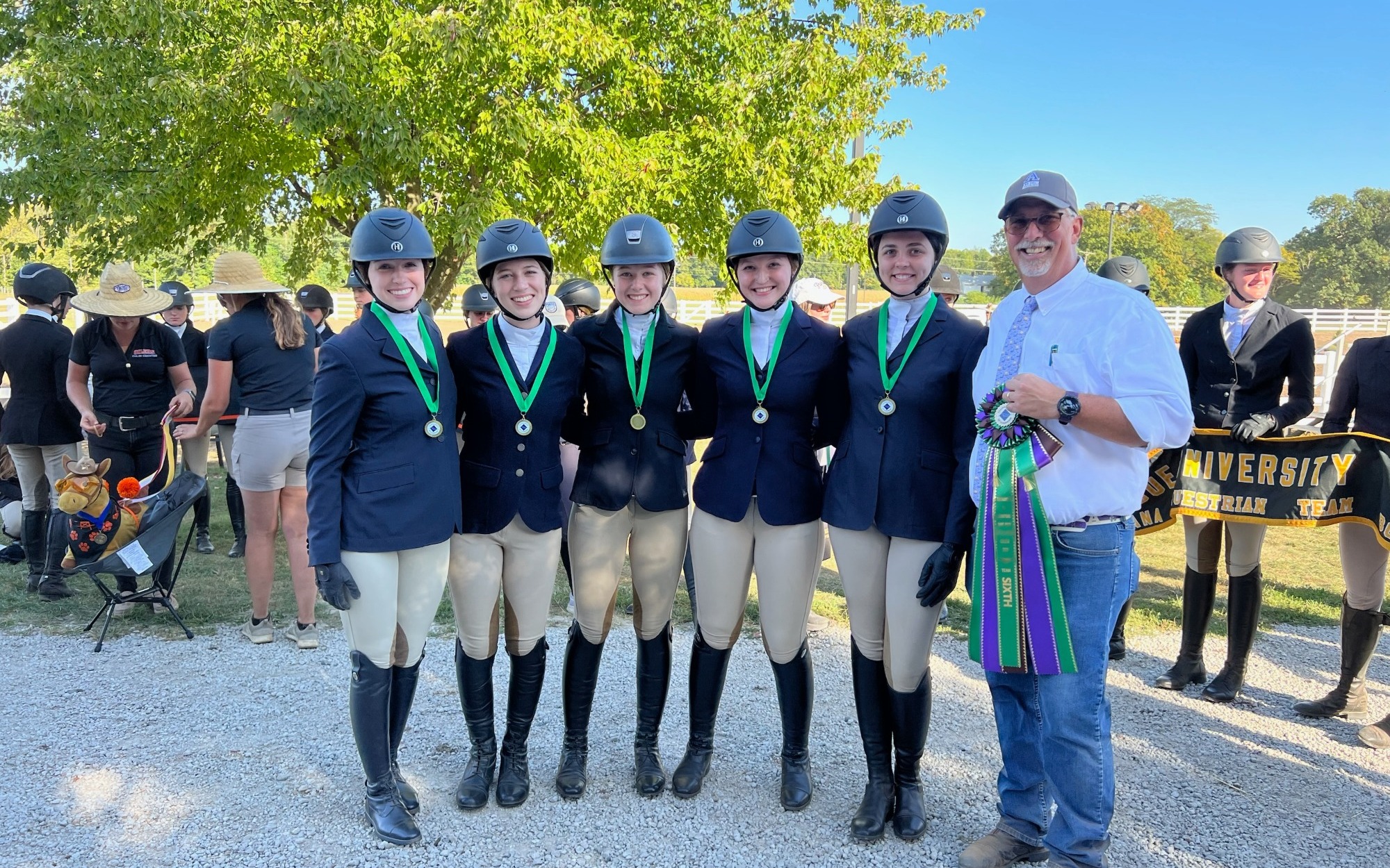 Hunt seat takes sixth in first show of 2023 Albion College