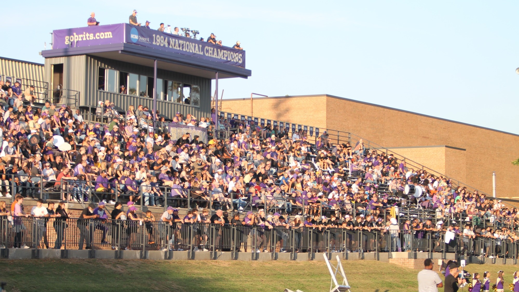Full stands at Sprankle-Sprandel Stadium