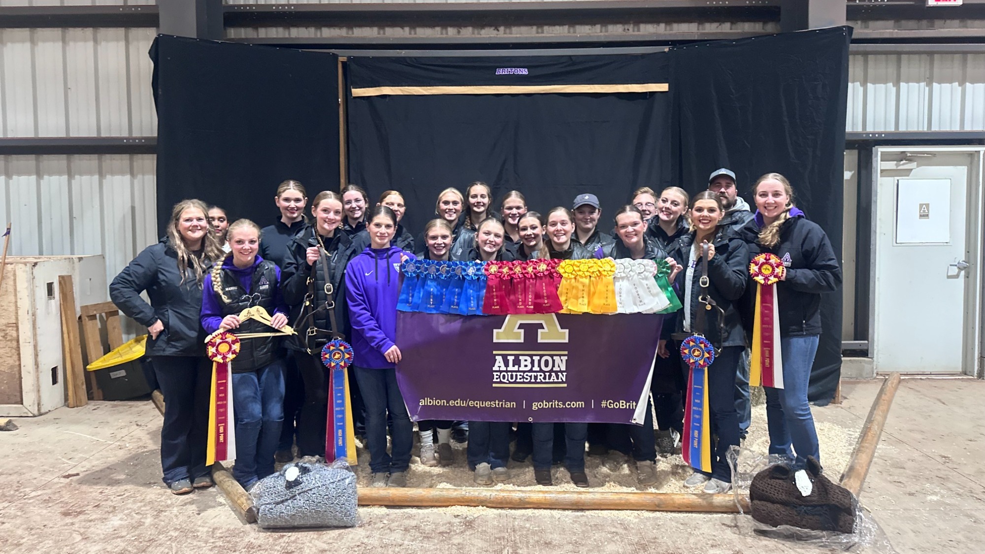 Equestrian vs Adrian