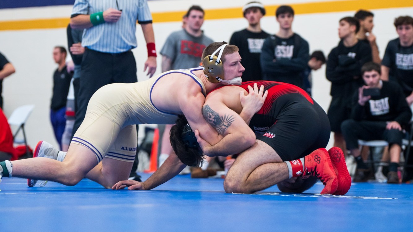 Men's wrestling North Central