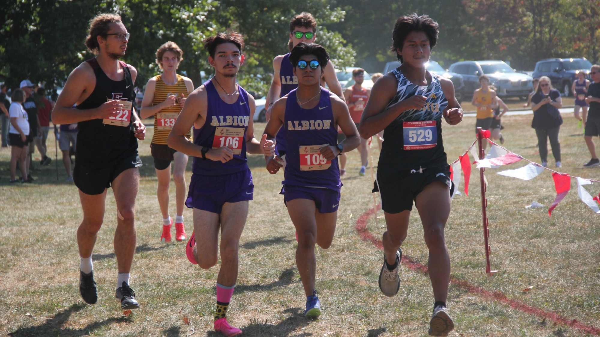 Men's XC at Otterbein