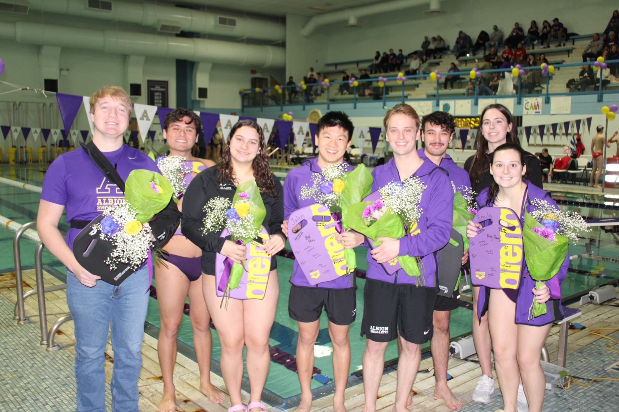 Swim Senior Day