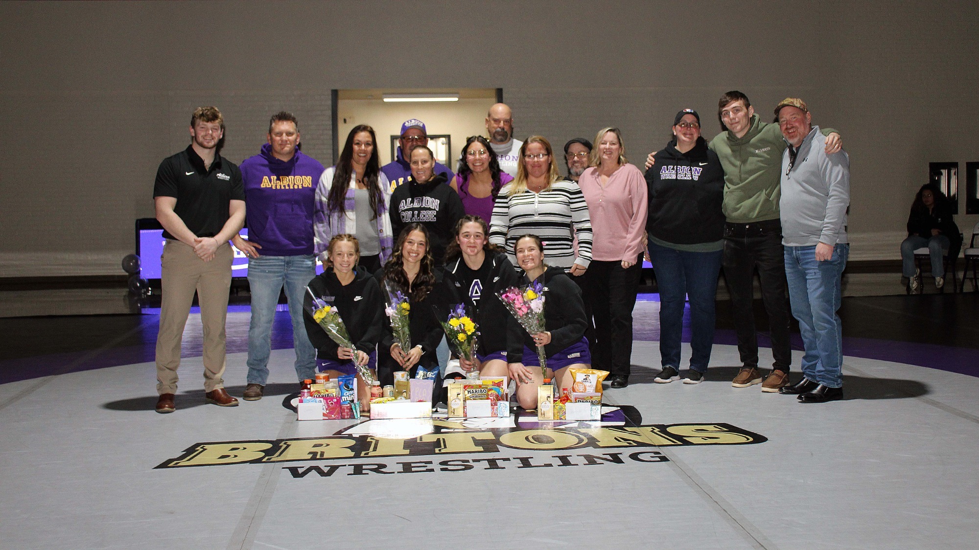 Women's Wrestling Senior Class