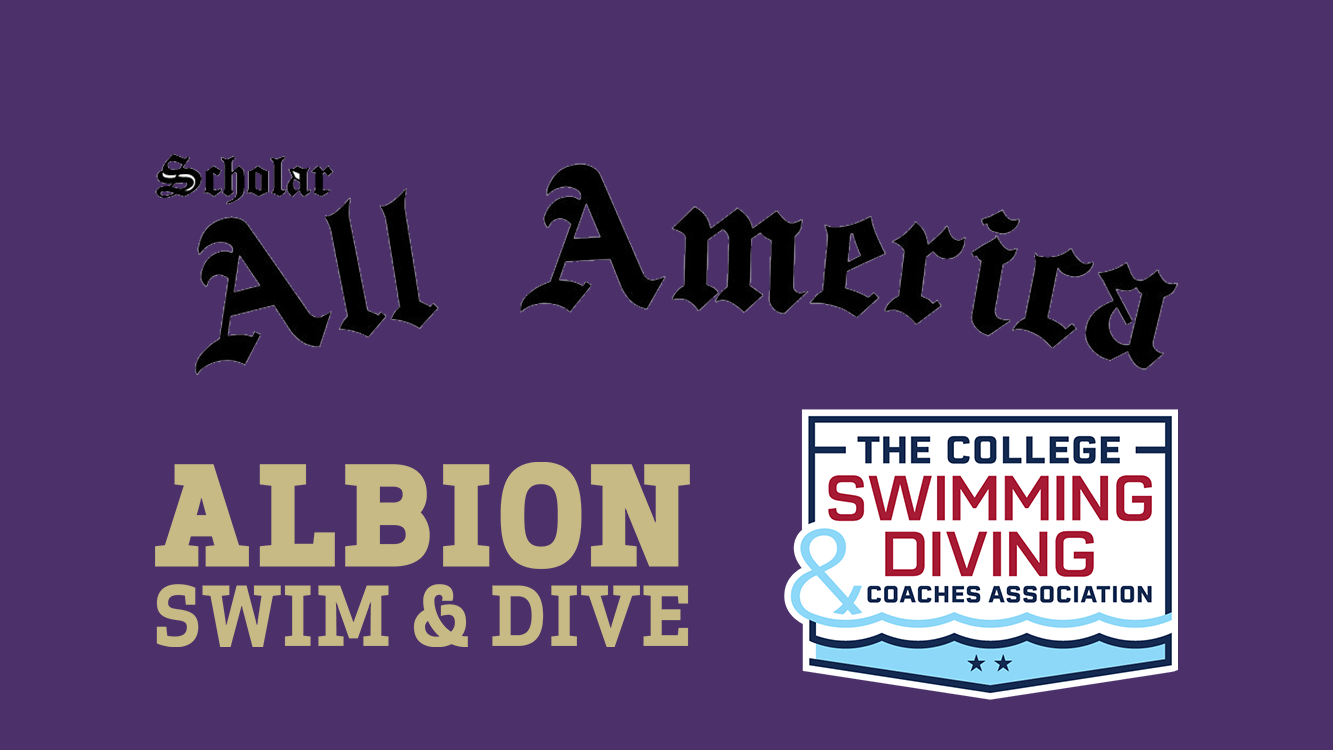 CSCAA Scholar All-America Team