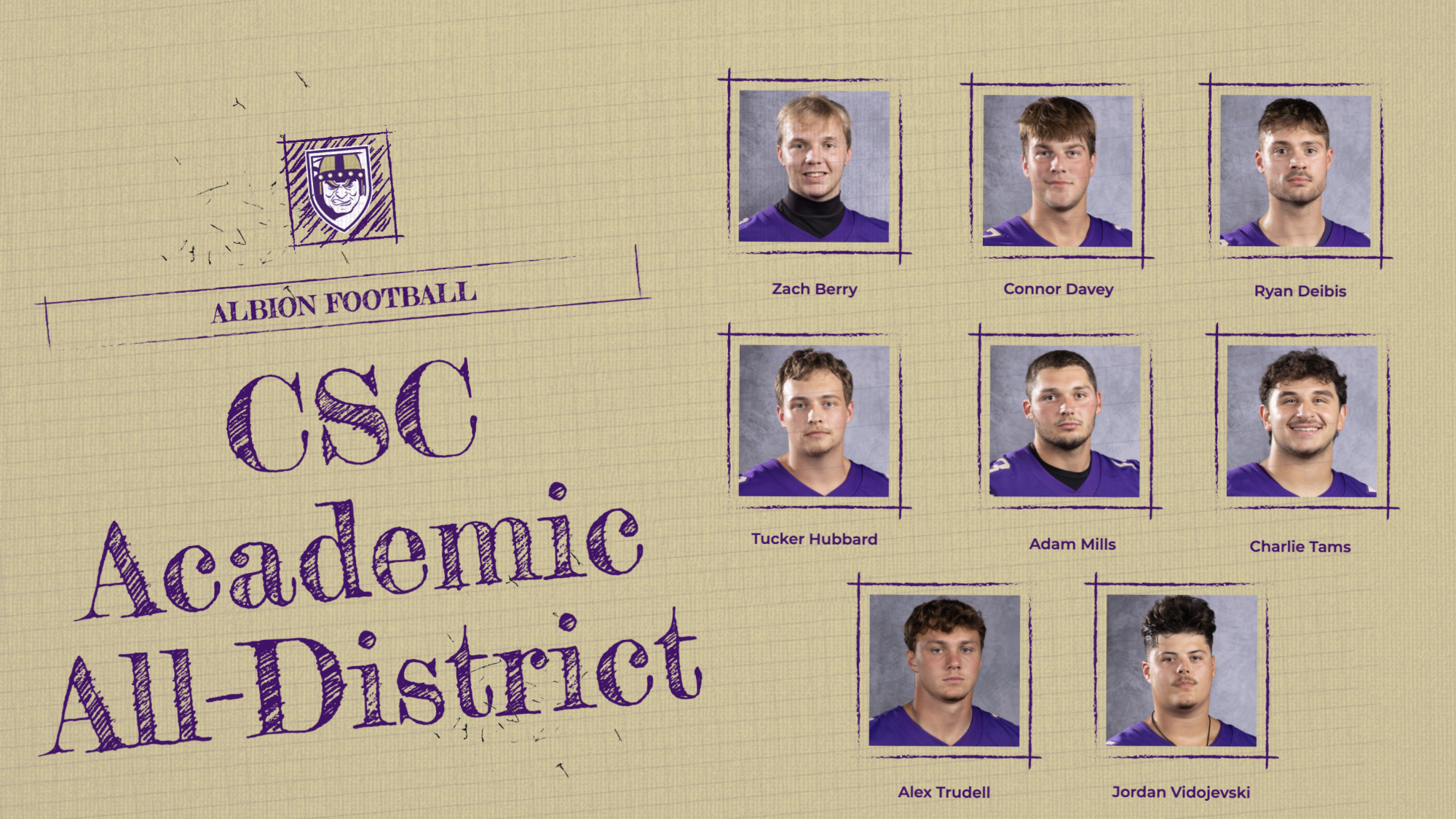 CSC Academic All-District