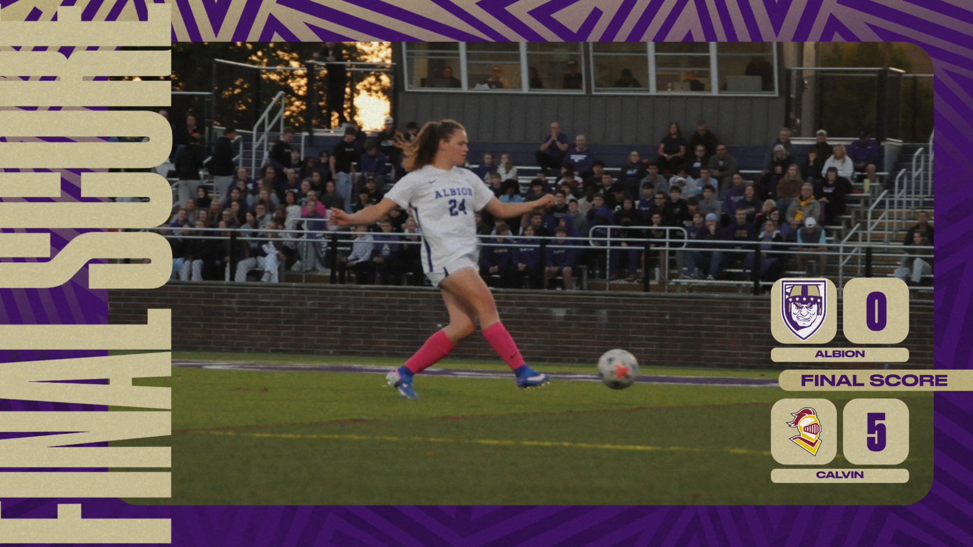 Calvin Final WSOC 