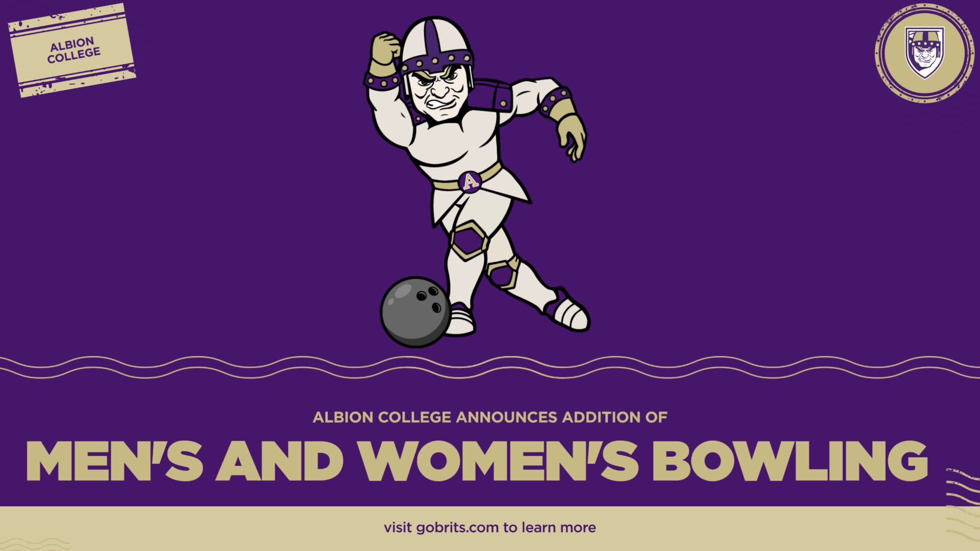 Bowling Announcement