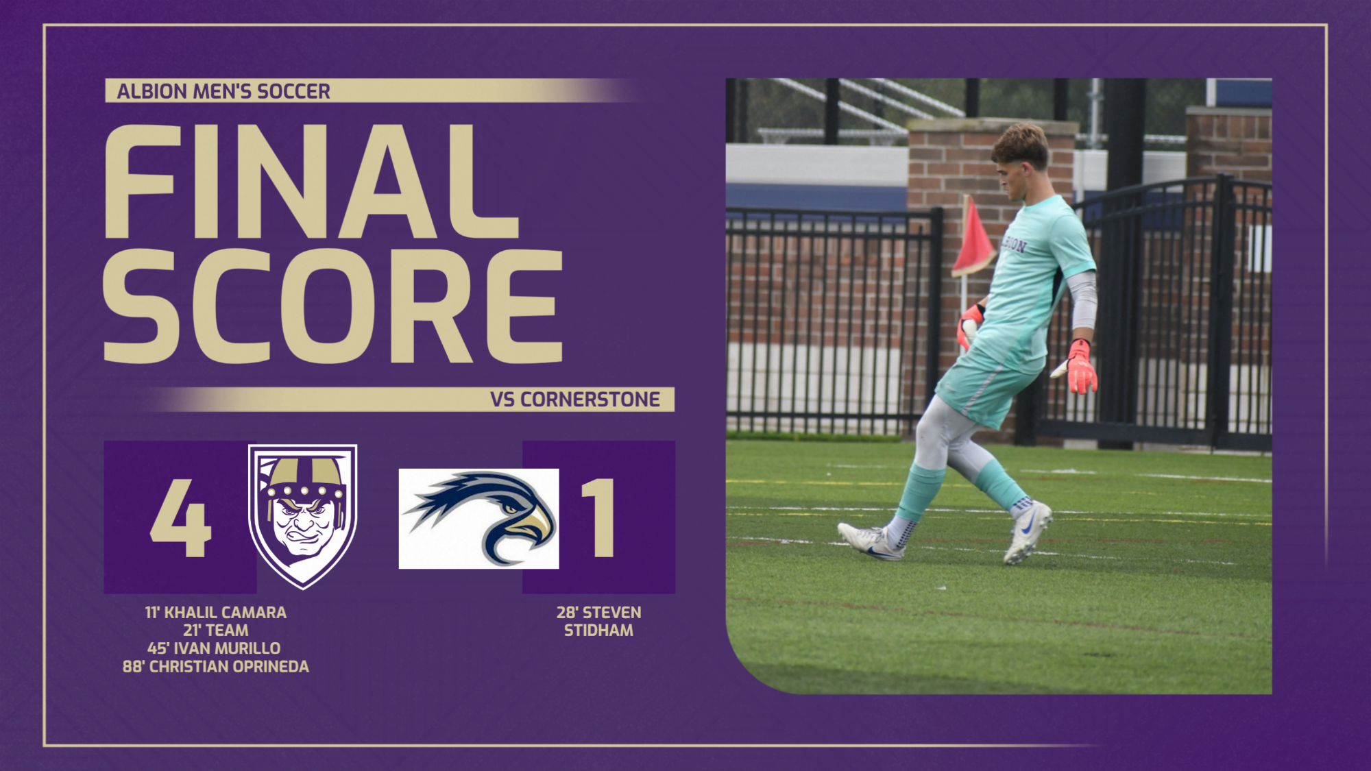 MSOC FInal vd Cornerstone