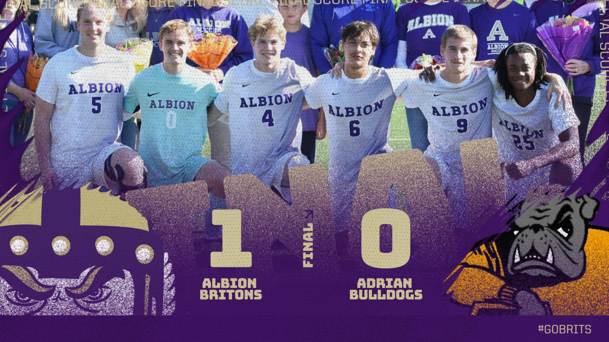 Msoc vs Adrian