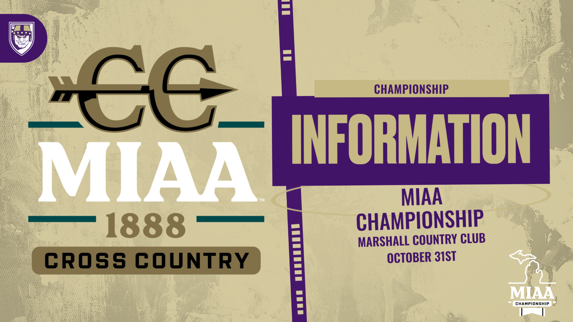 MIAA Championship XC Info