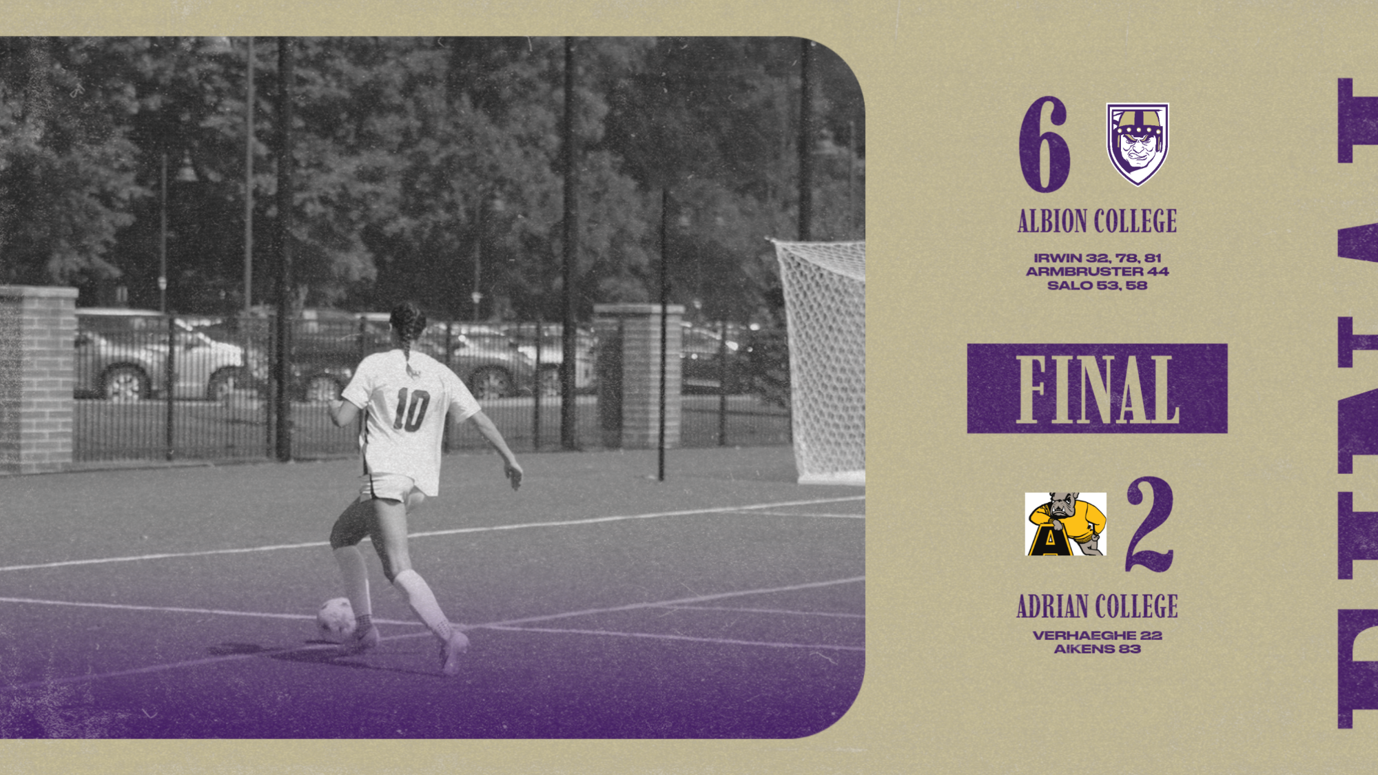 WSOC vs Adrian FInal 