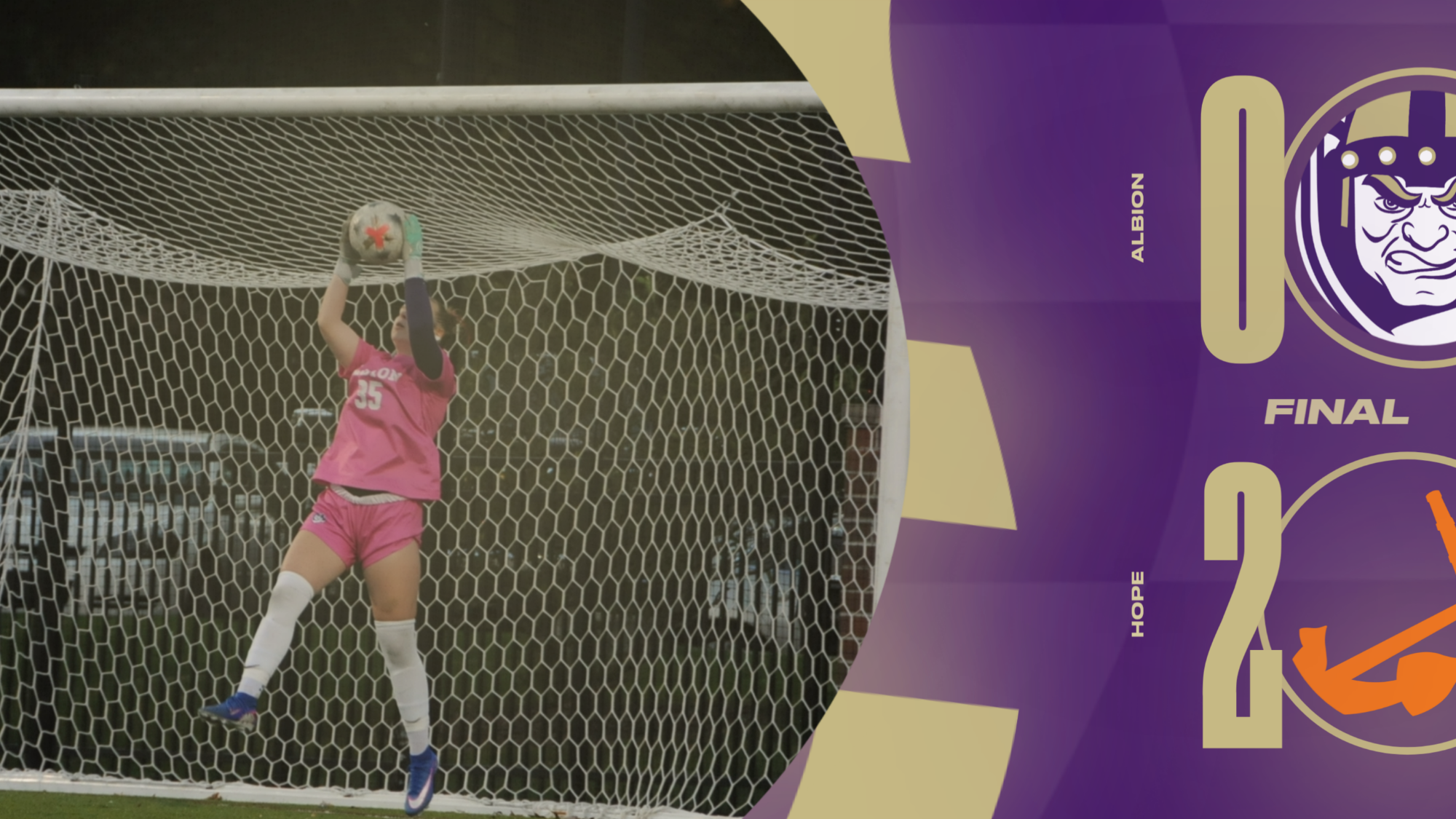 Hope Final WSOC 