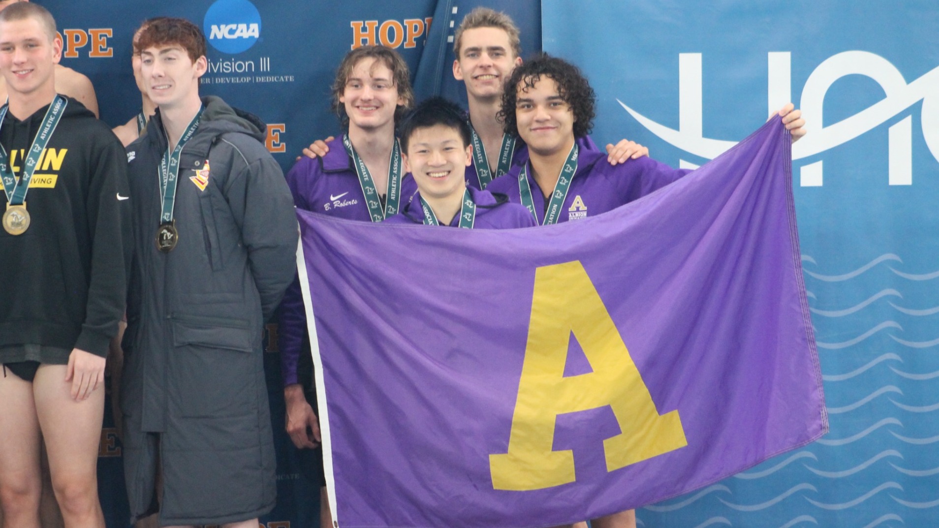 MIAA Swim 400 Medley Relay