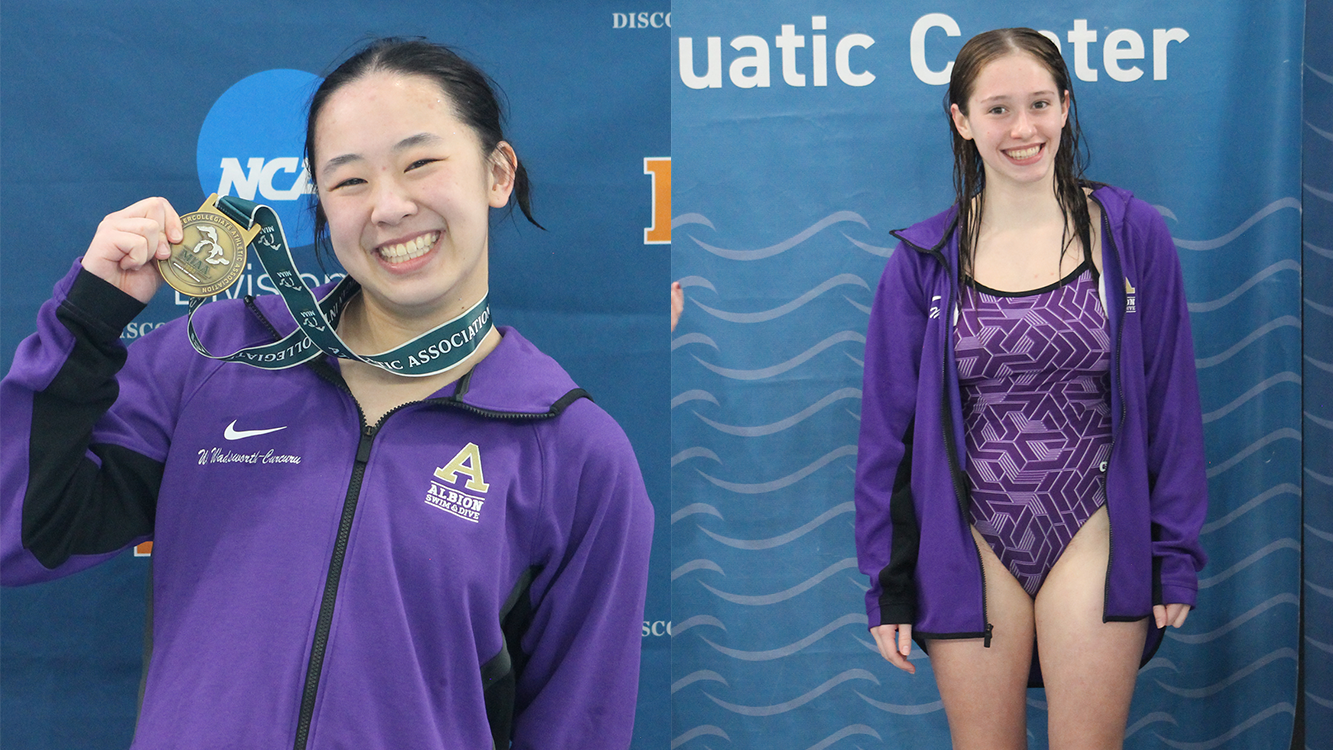 NCAA Regional Divers