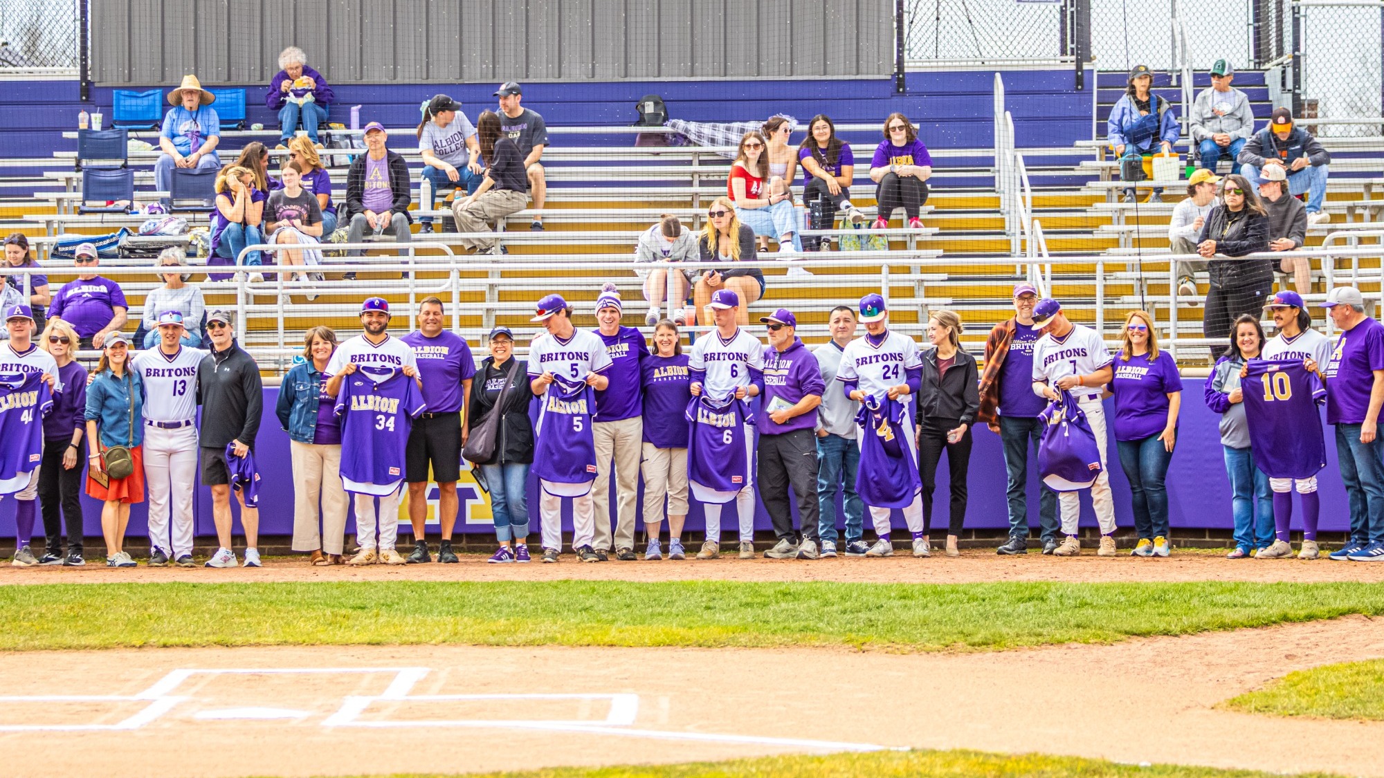 Senior Day - Baseball 2026