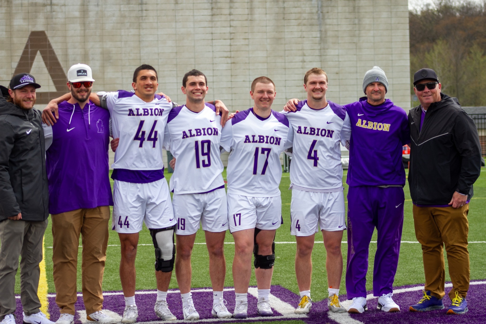 MLAX Senior Day