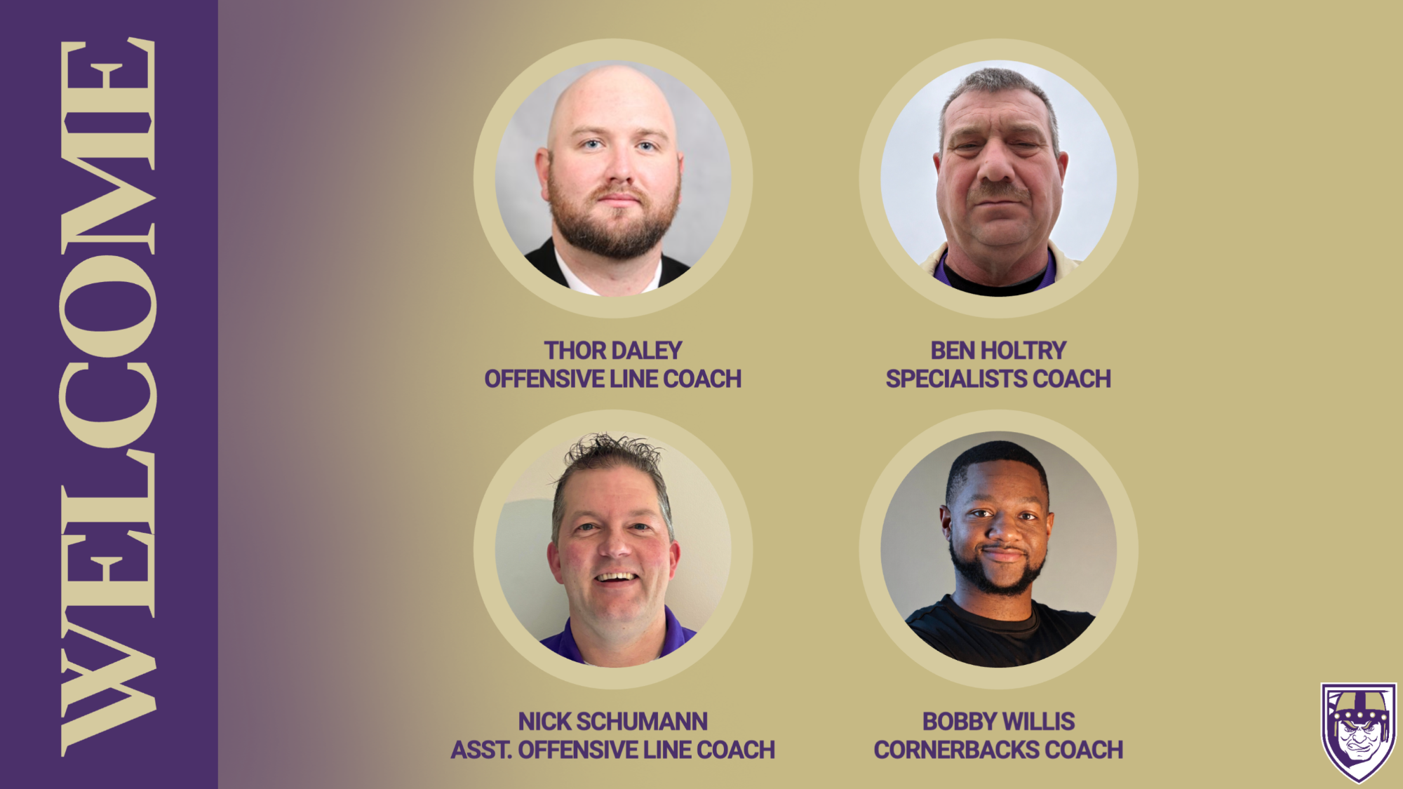 New Football Coaches