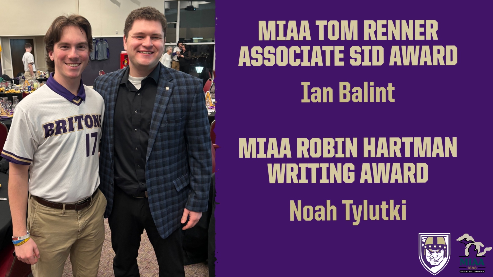 MIAA SID Awards