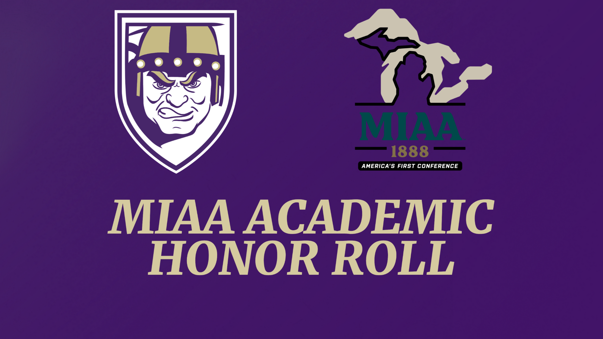 MIAA Academic Honor Roll