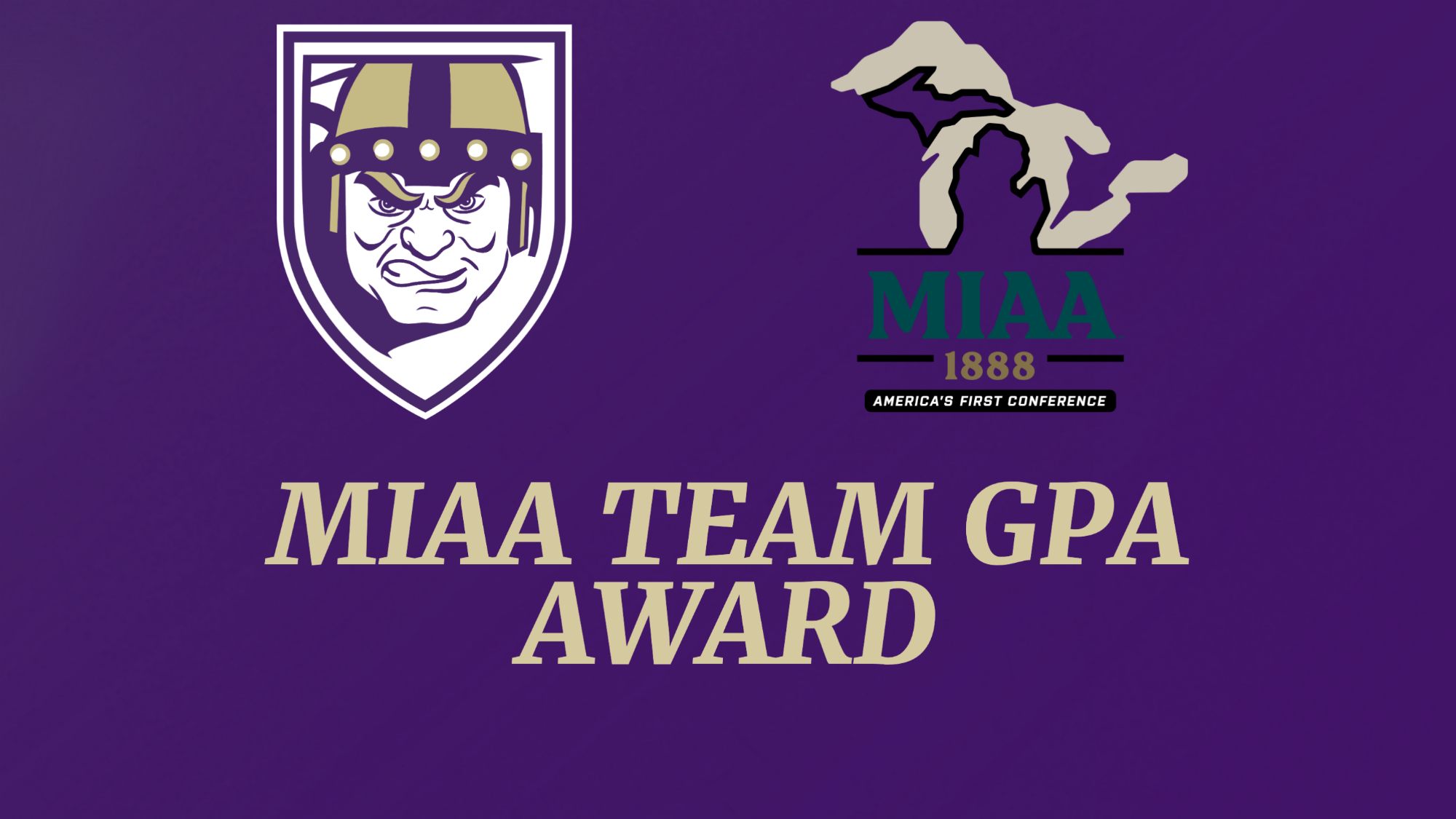 MIAA Team GPA Award