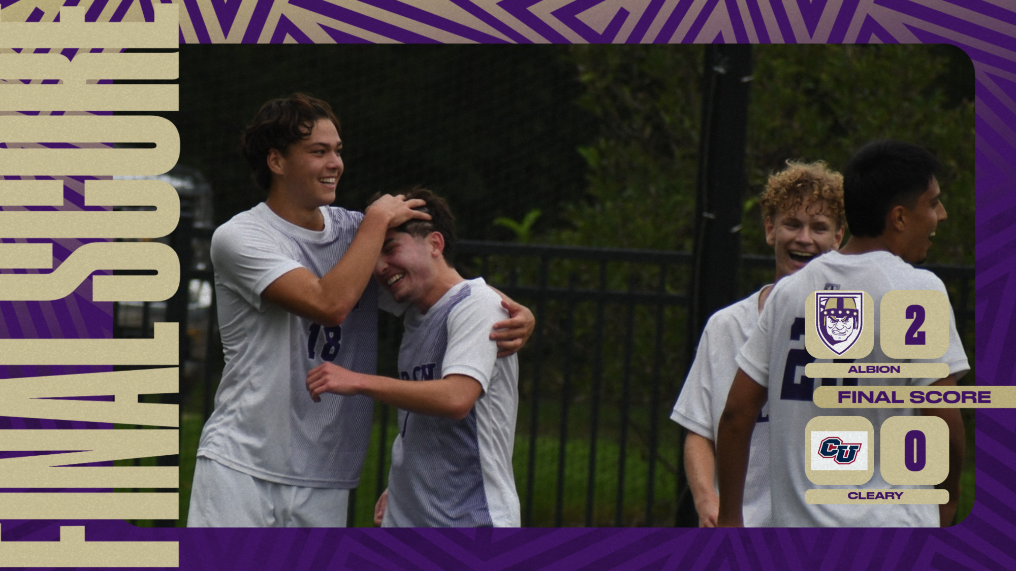MSOC vs Cleary