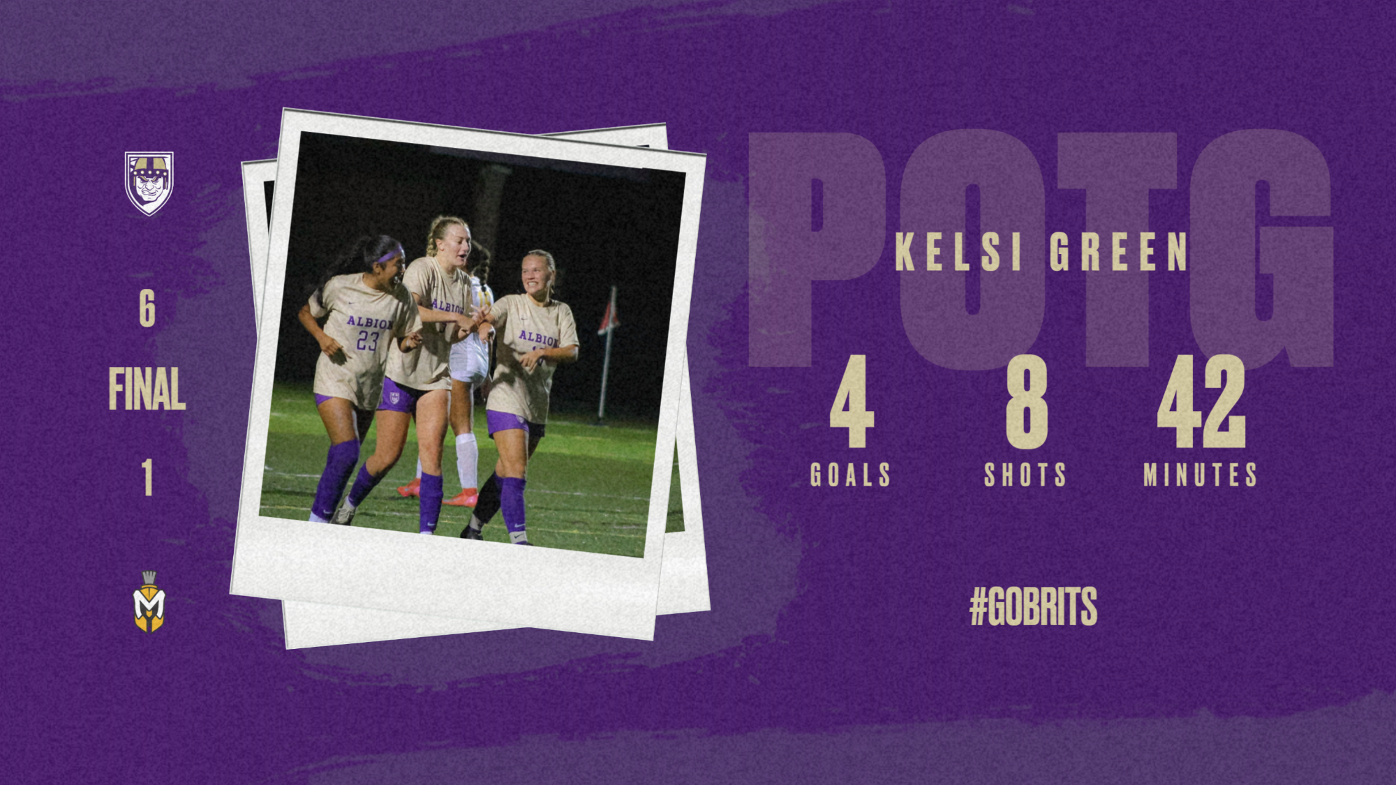 Final WSOC vs Manchester
