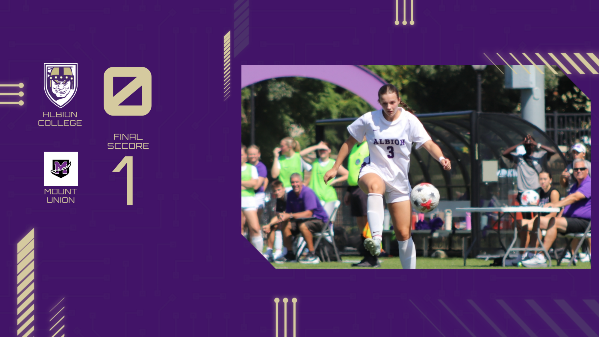 WSOC vs Mount Union
