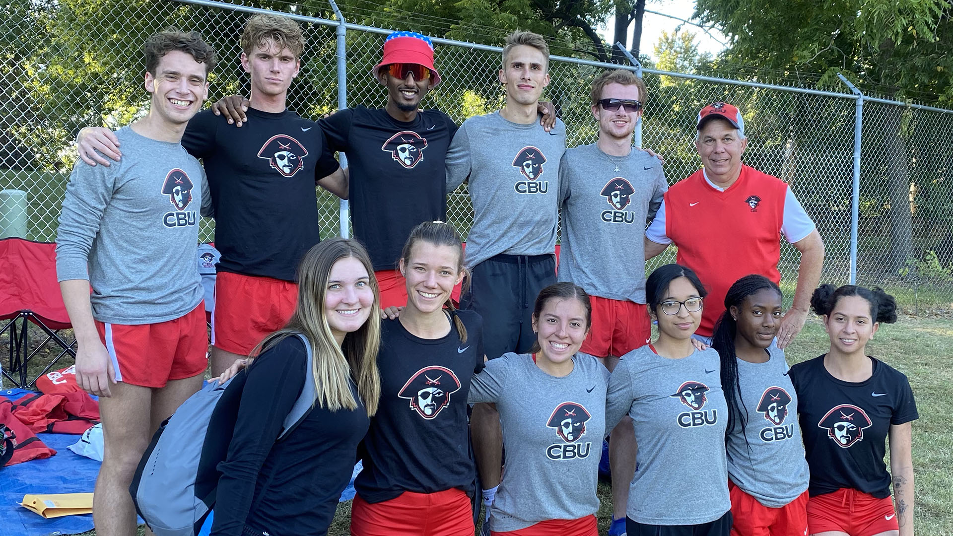 Wistokat and Lindberg Pace Cross Country Teams at Chile Pepper Cross