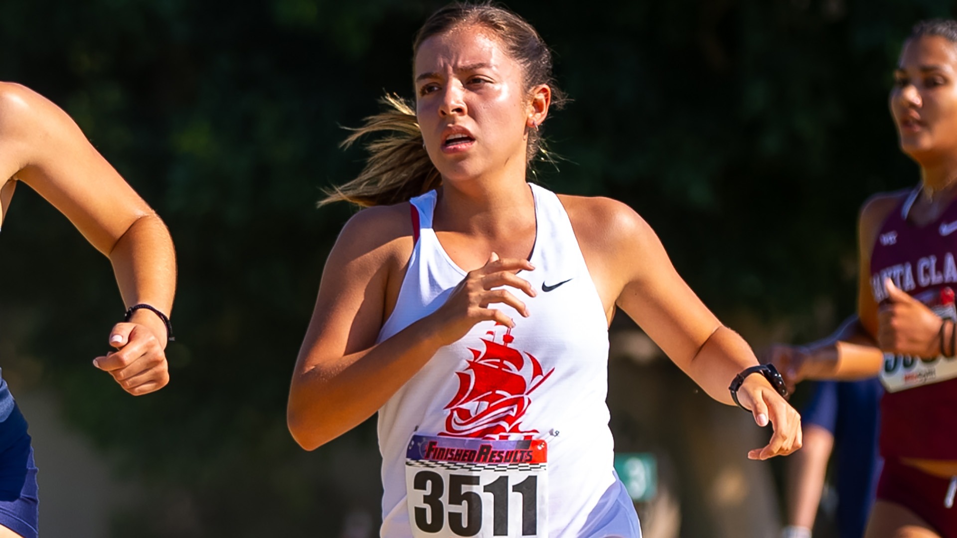 Delgado Leads Lady Bucs at Chili Pepper Cross Country Festival Christian Brothers University