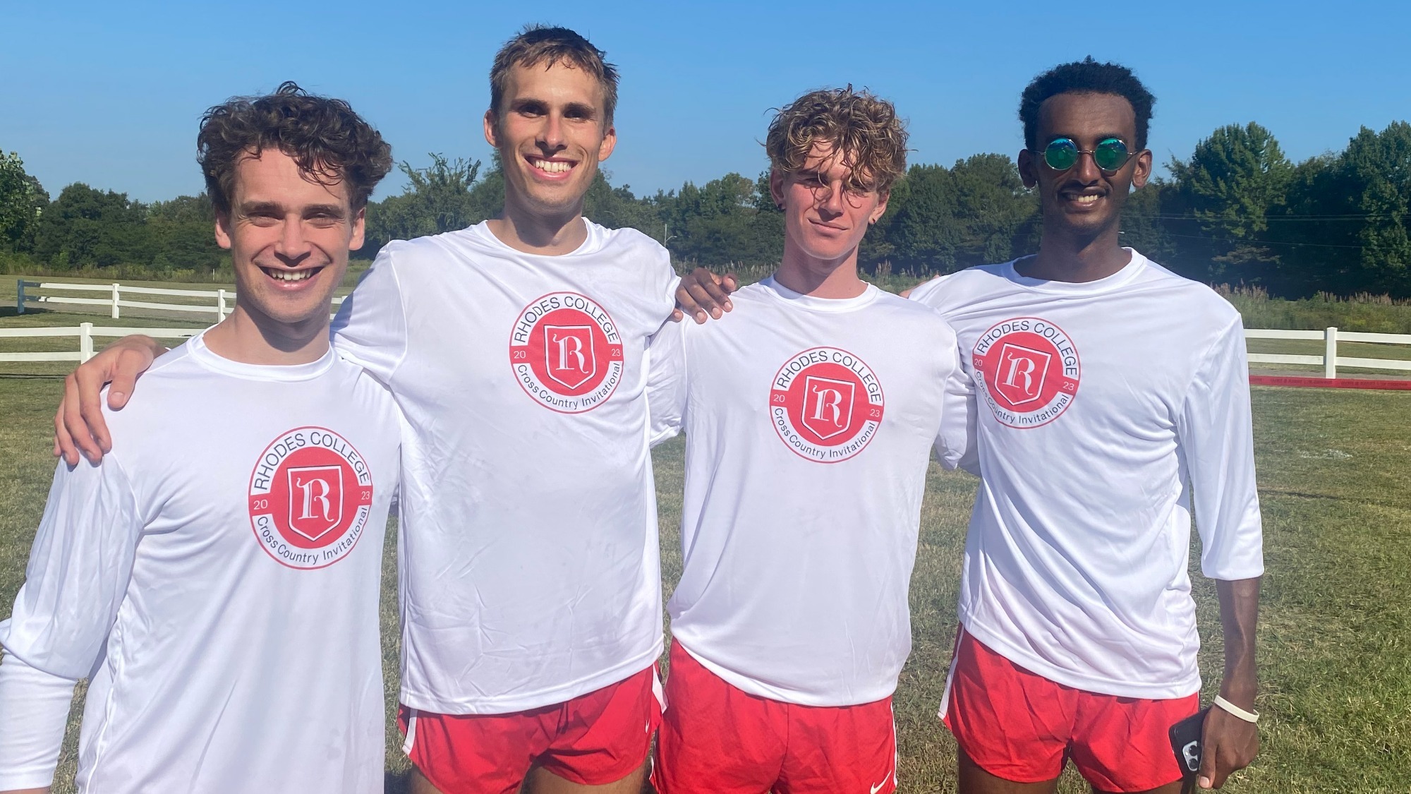 Mesele Leads Bucs at Rhodes Cross Country Invitational Christian