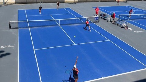Women's Tennis doubles