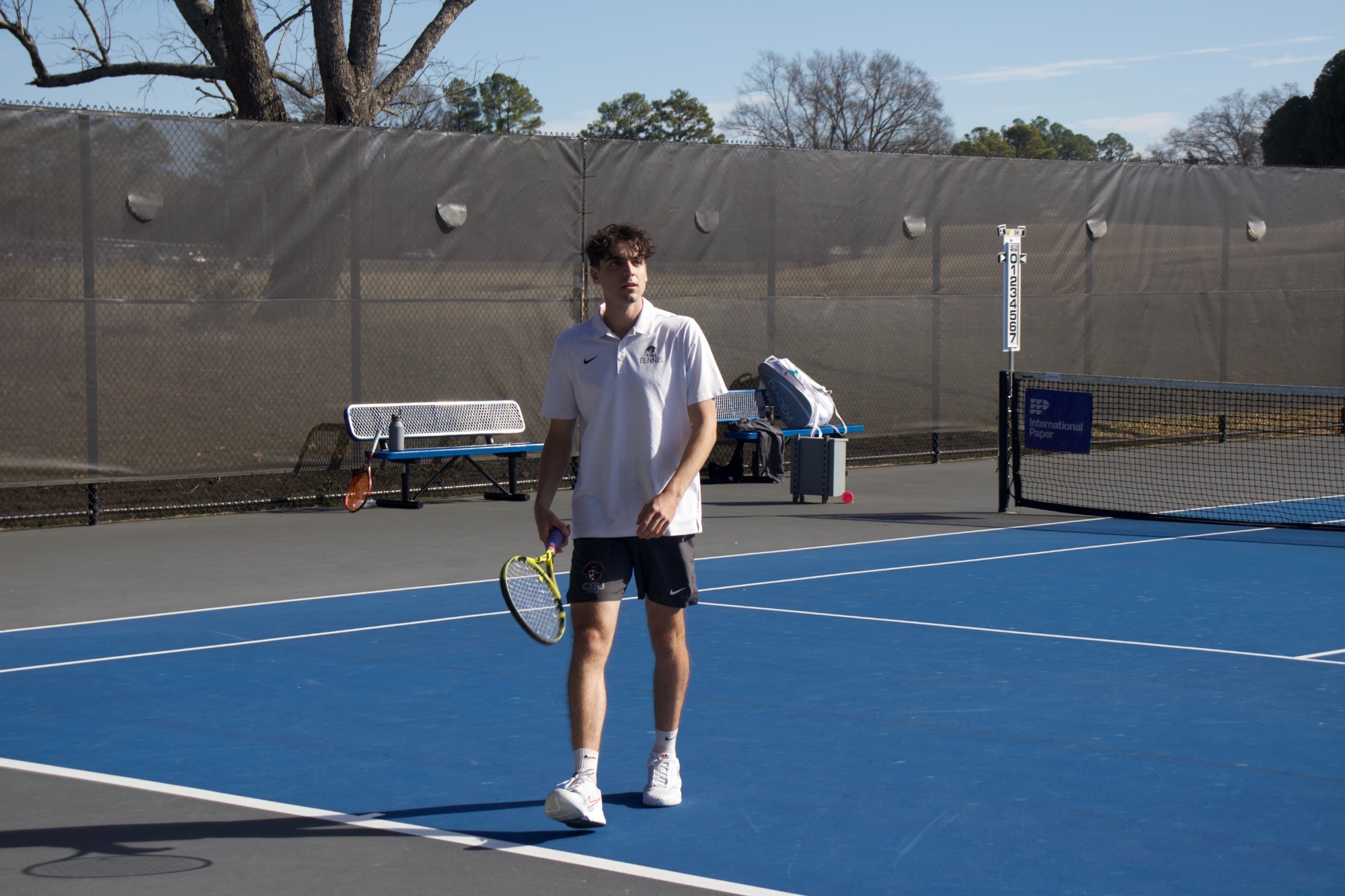 Tennis vs Delta 1