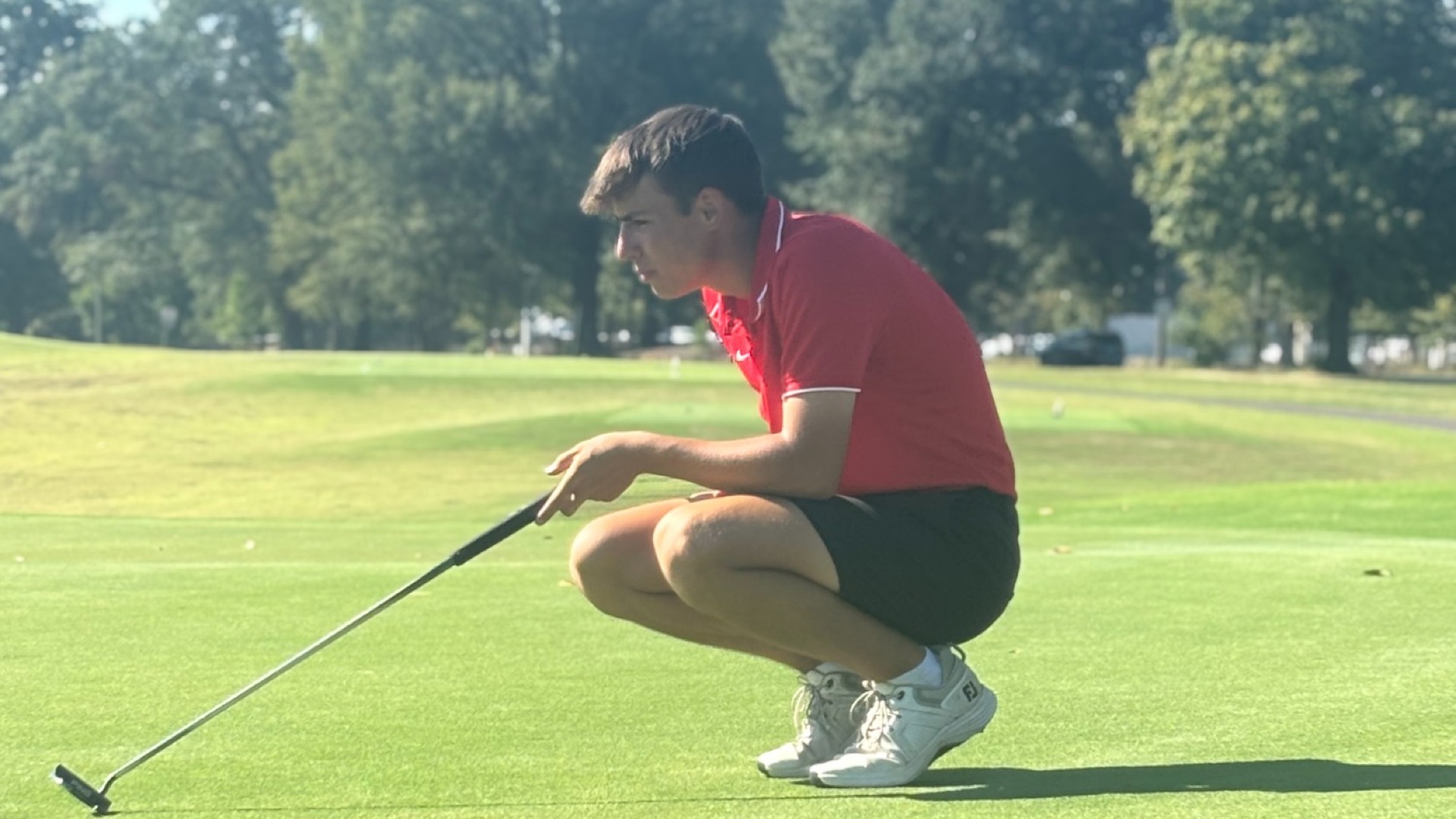 Golf vstnu