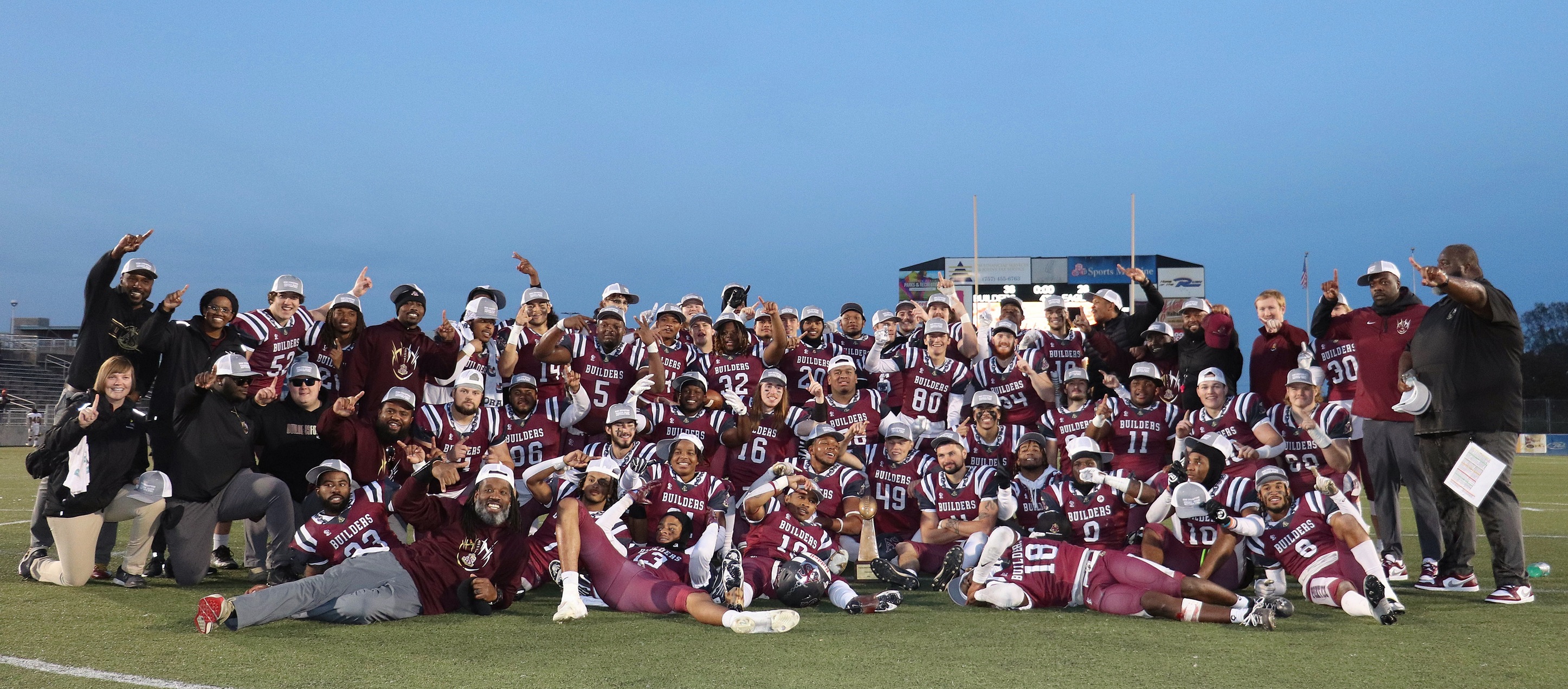 Football Takes Down Bridgewater to Win Neptune Bowl The Apprentice School