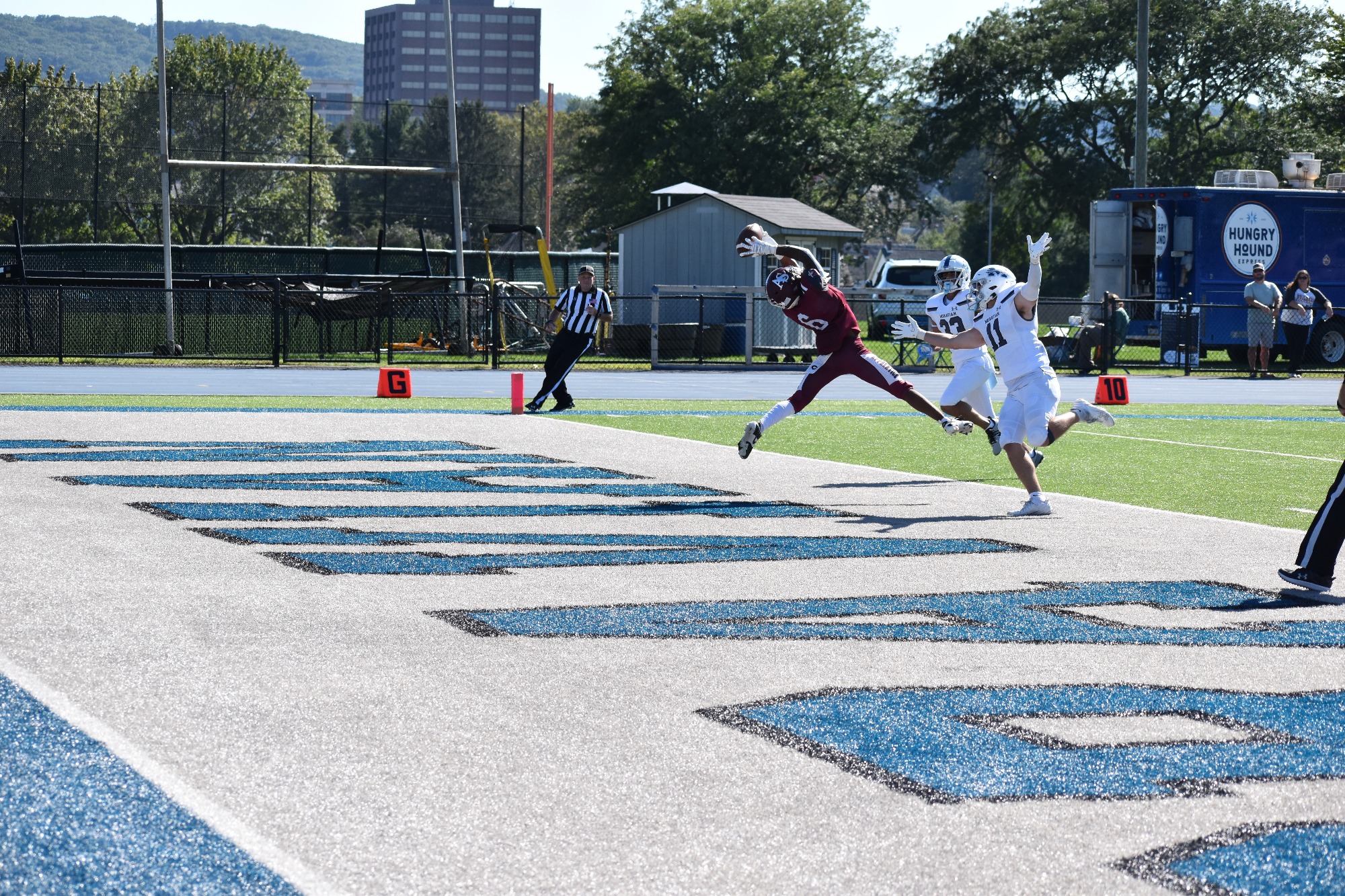 Football Falls in Heartbreaking Fashion at Moravian The Apprentice School