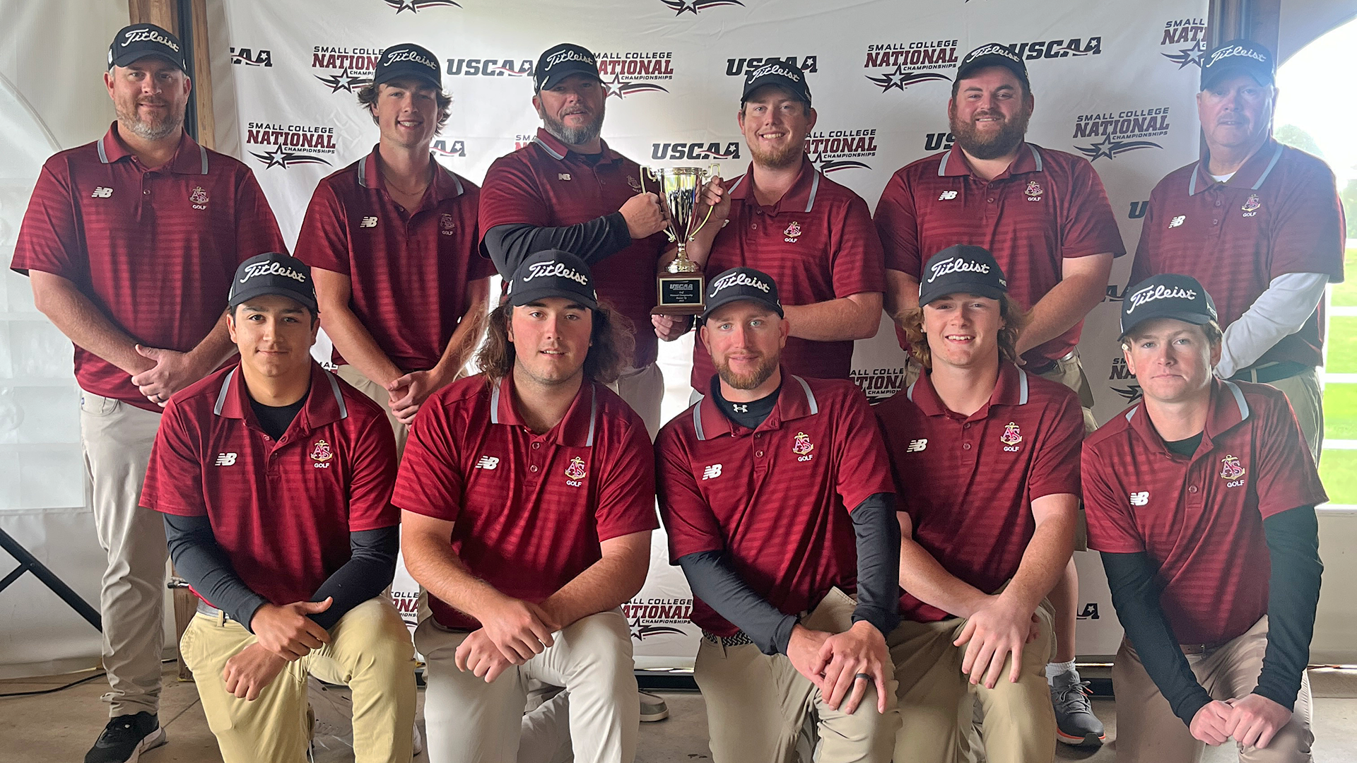 Golf USCAA Runner Up