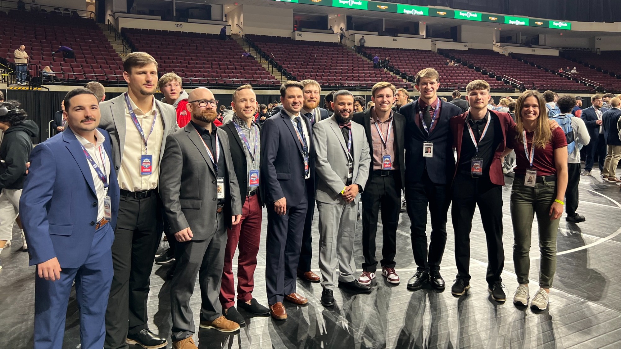 Amrozowicz Coach of the Year