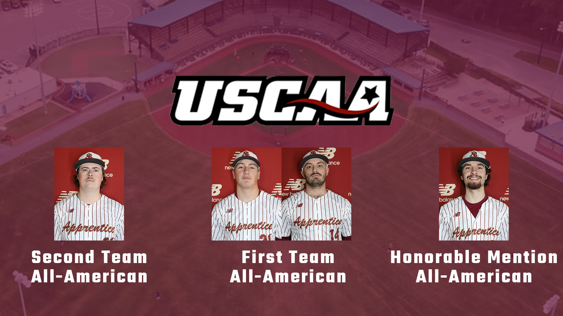 USCAA Baseball Awards 25