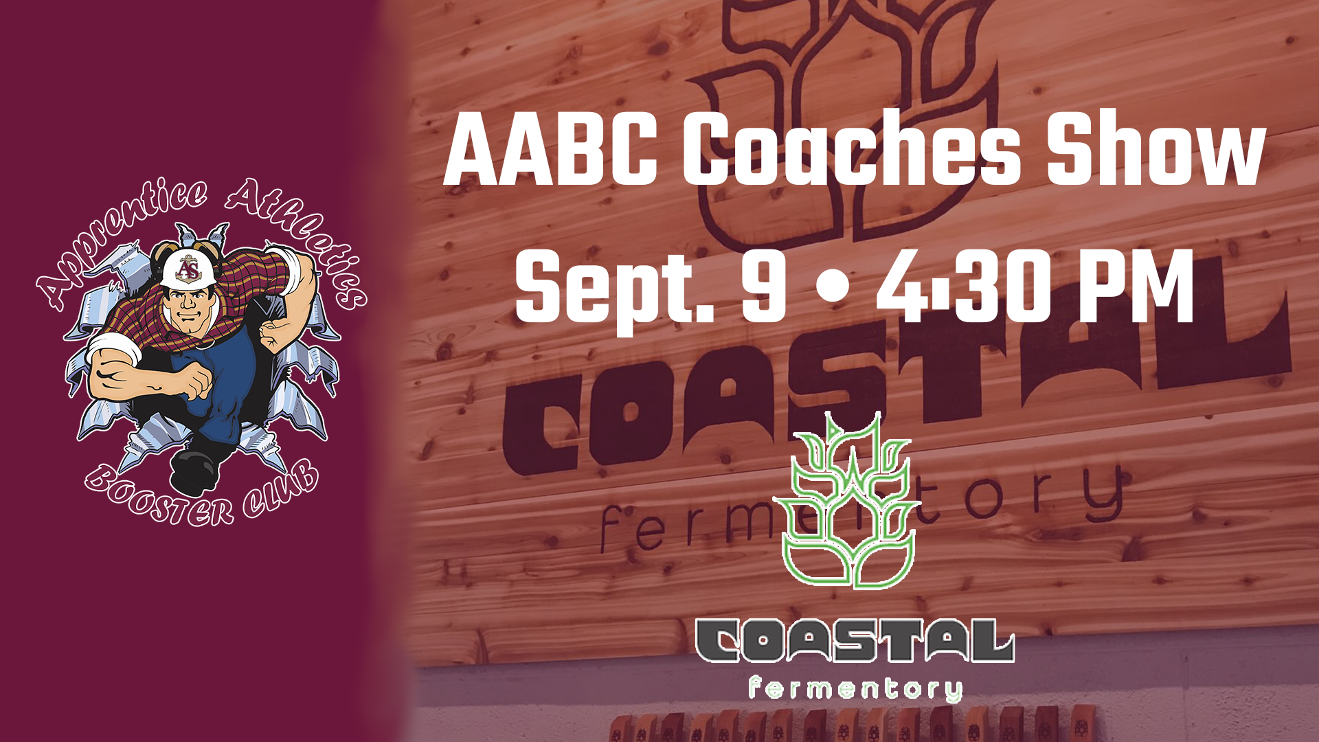 September Coaches Show