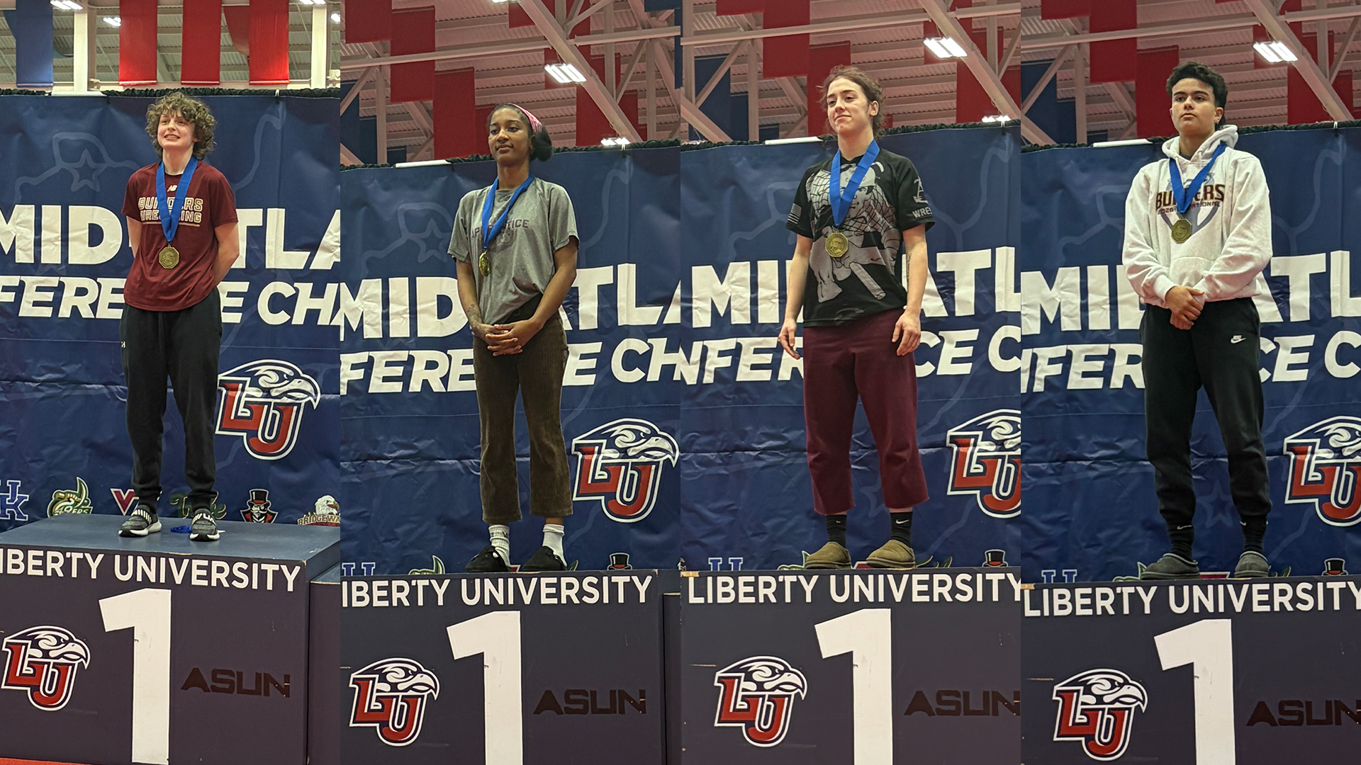 Women's Wrestling Conference Champs 2026