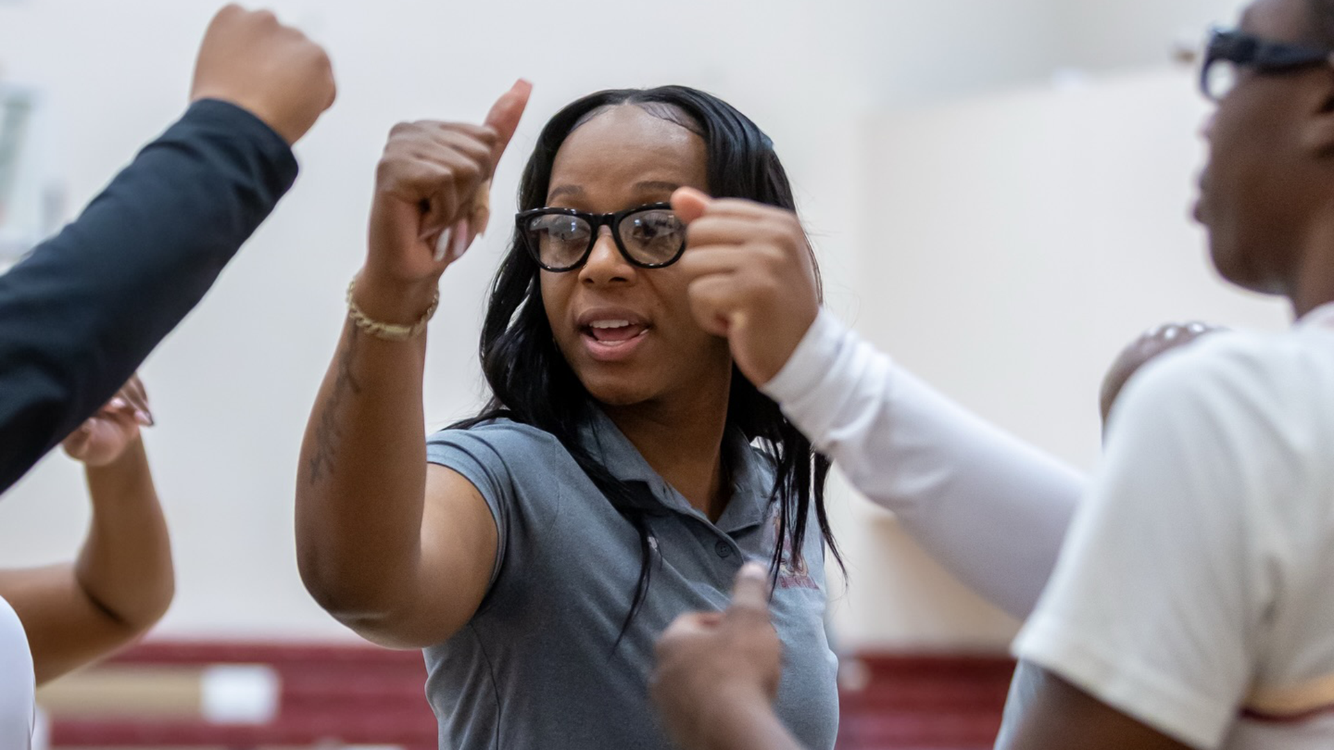 Ieshia Coach of Year