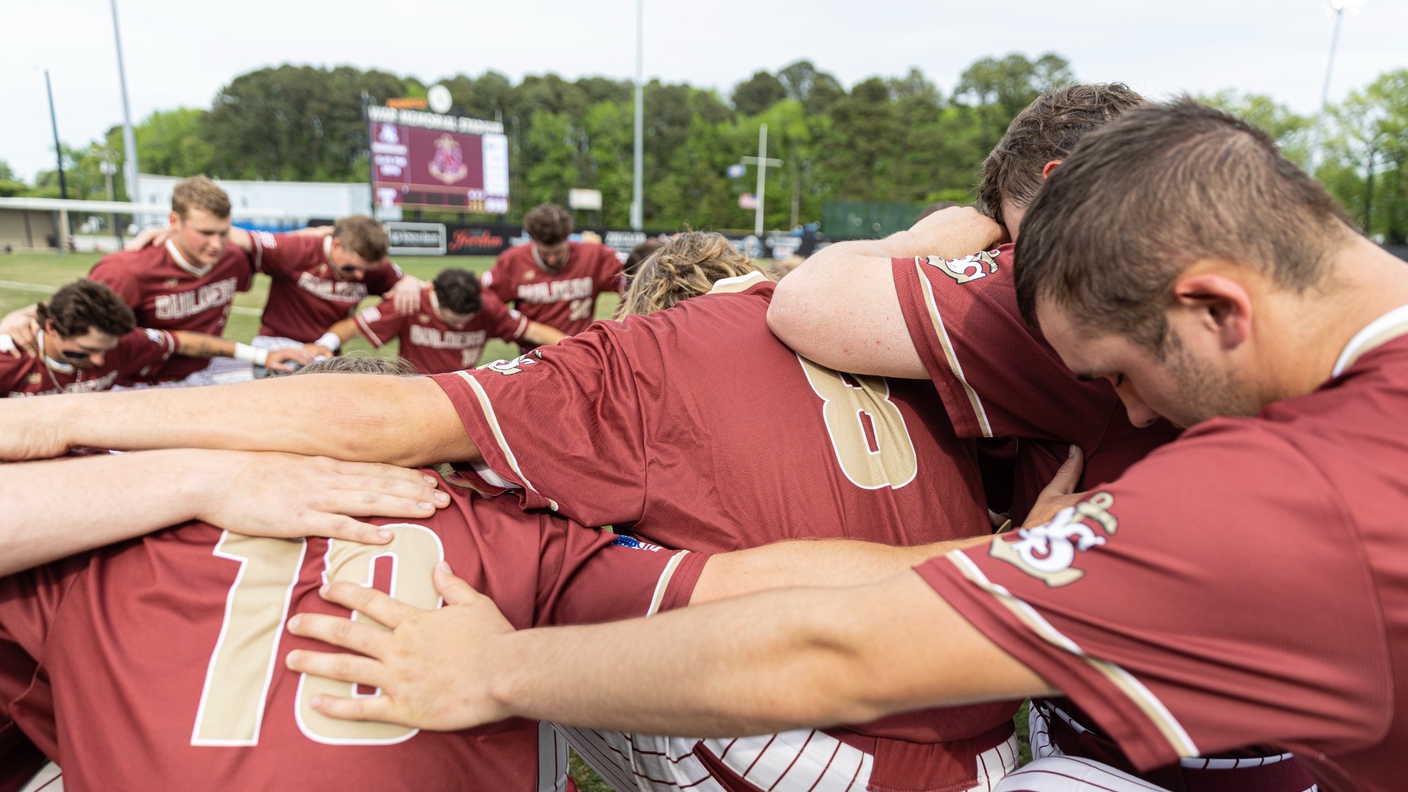Baseball Huddle