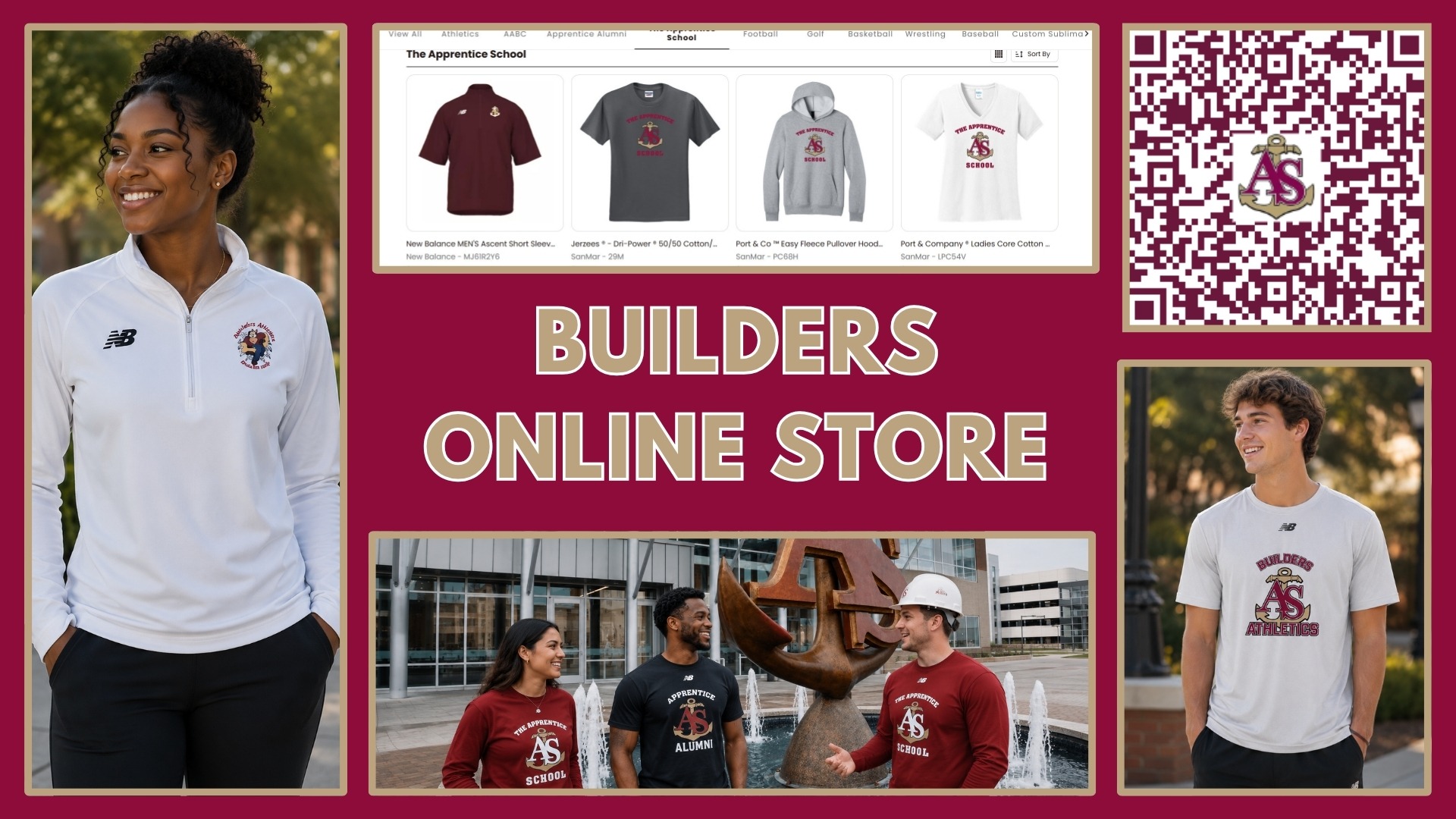 builders online store